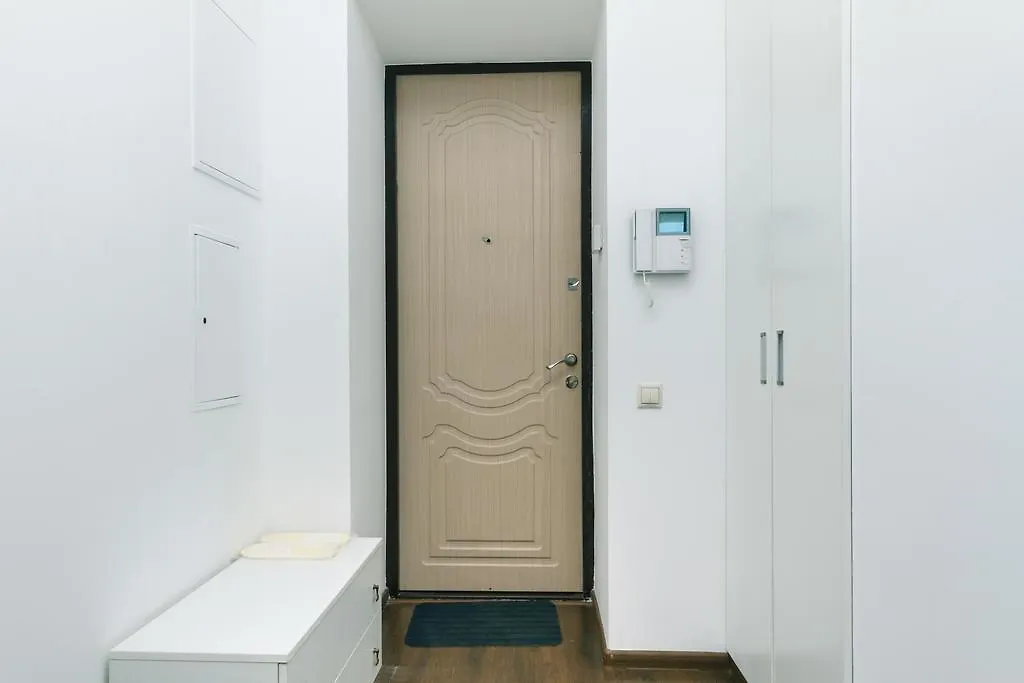 아파트 Kreschatik 21 With Terrace 2Br 키예프