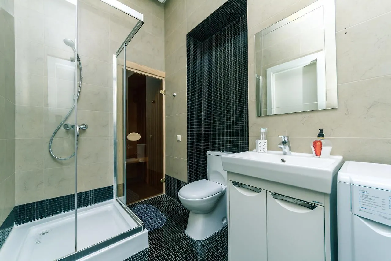 Kreschatik 21 With Terrace 2Br Kyiv